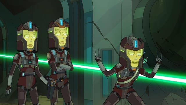 Click to watch 'Solaricks' (popup) Rick And Morty